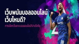 หลักเกณฑ์ในการเลือกเว็บแทงบอลออนไลน์