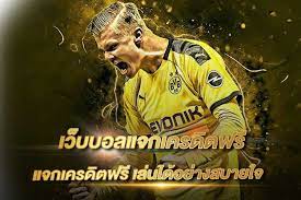 เว็บบอลแจกเครดิตฟรี