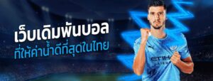เว็บเดิมพันบอลค่าน้ำดีที่สุดในไทย
