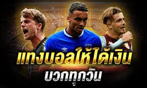 แทงบอลให้รวยเร็ว